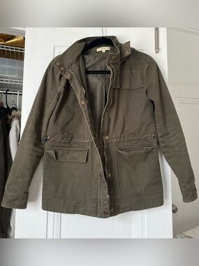 Olive Green Women’s Utility Jacket